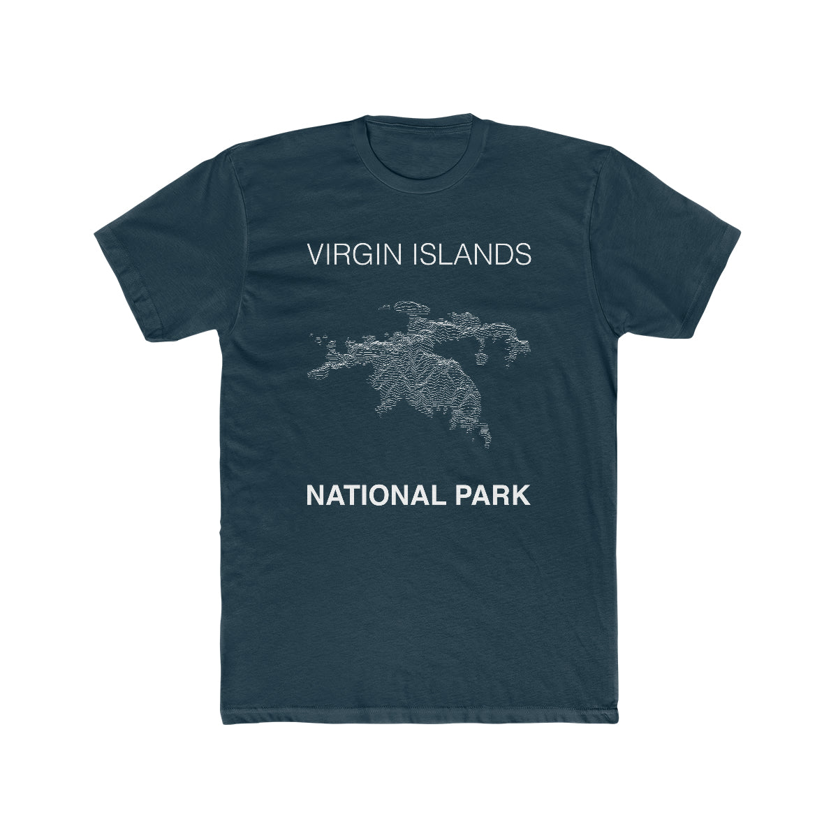Virgin Islands National Park T-Shirt Lines