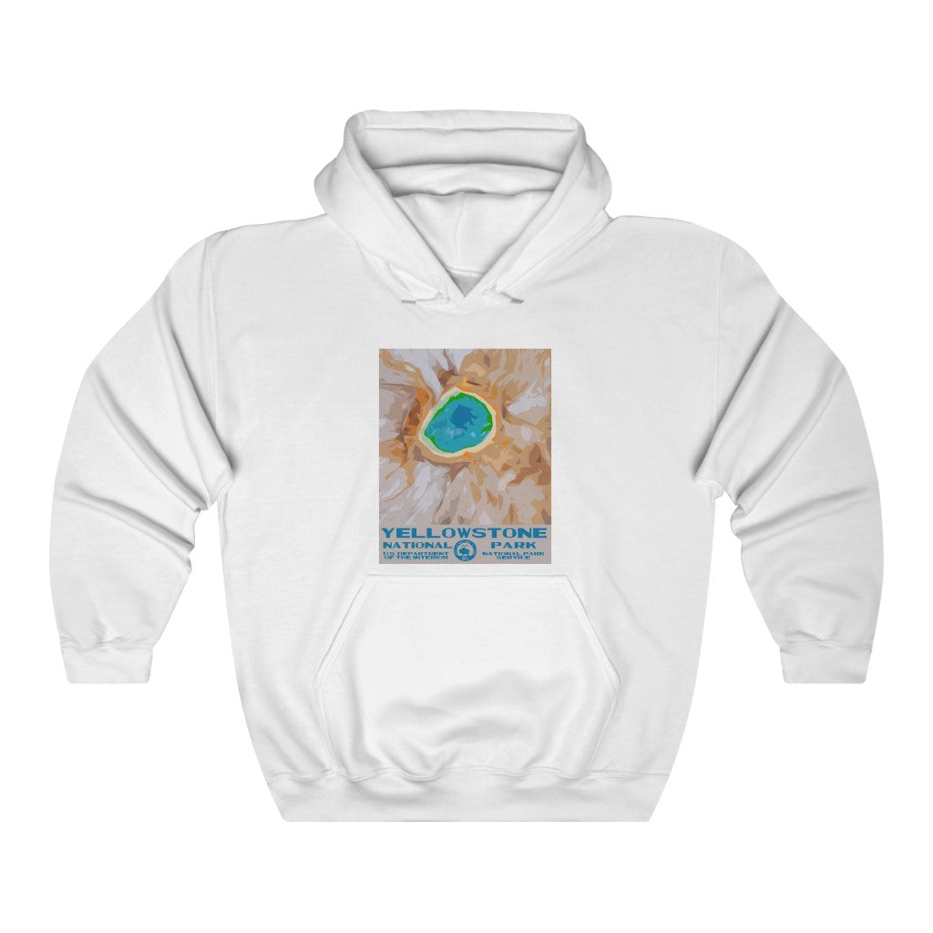 Yellowstone National Park Hoodie National Parks Partnership