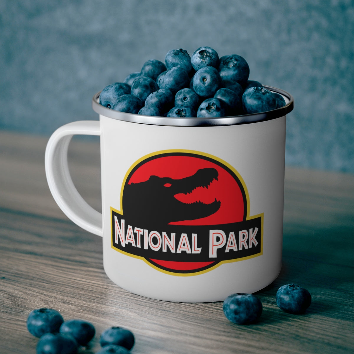 Everglades National Park Mug - Parody Logo 12oz