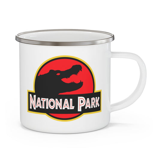 Everglades National Park Mug - Parody Logo 12oz