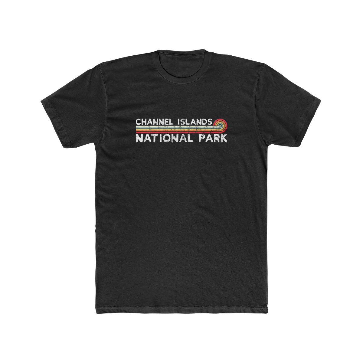 Channel Islands National Park T-Shirt - Vintage Stretched Sunrise