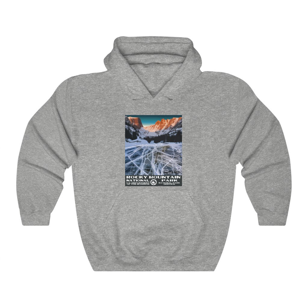 Rocky Mountain National Park Hoodie National Parks Partnership