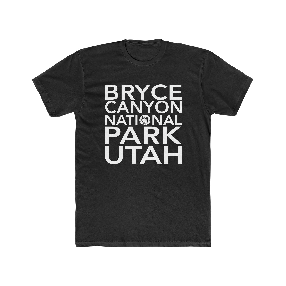Bryce Canyon National Park T-Shirt Block Text