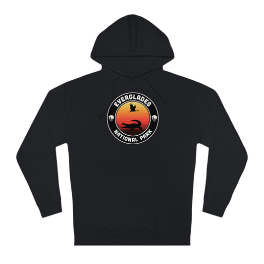 Everglades National Park Hoodie - Round Emblem Design