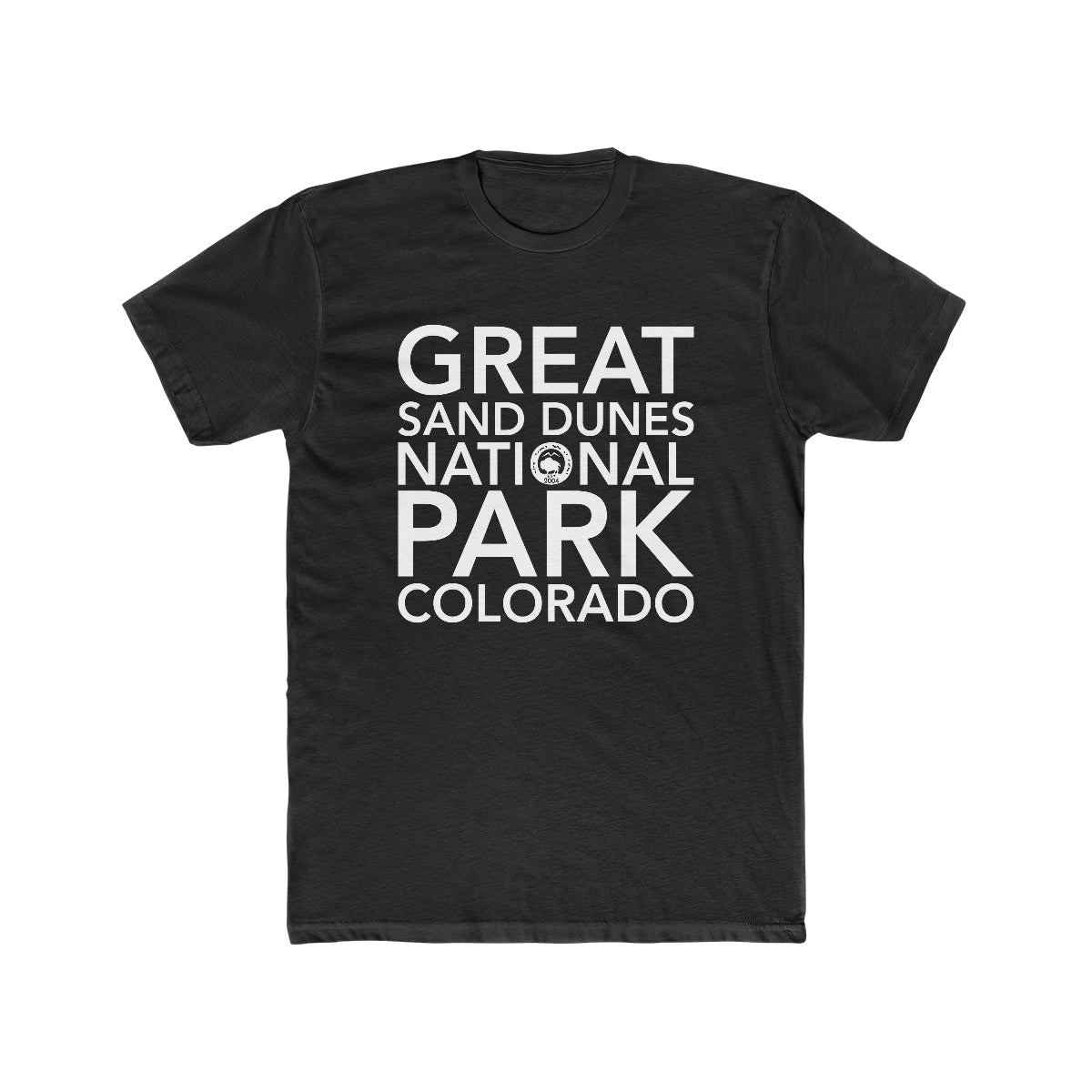 Great Sand Dunes National Park T-Shirt Block Text