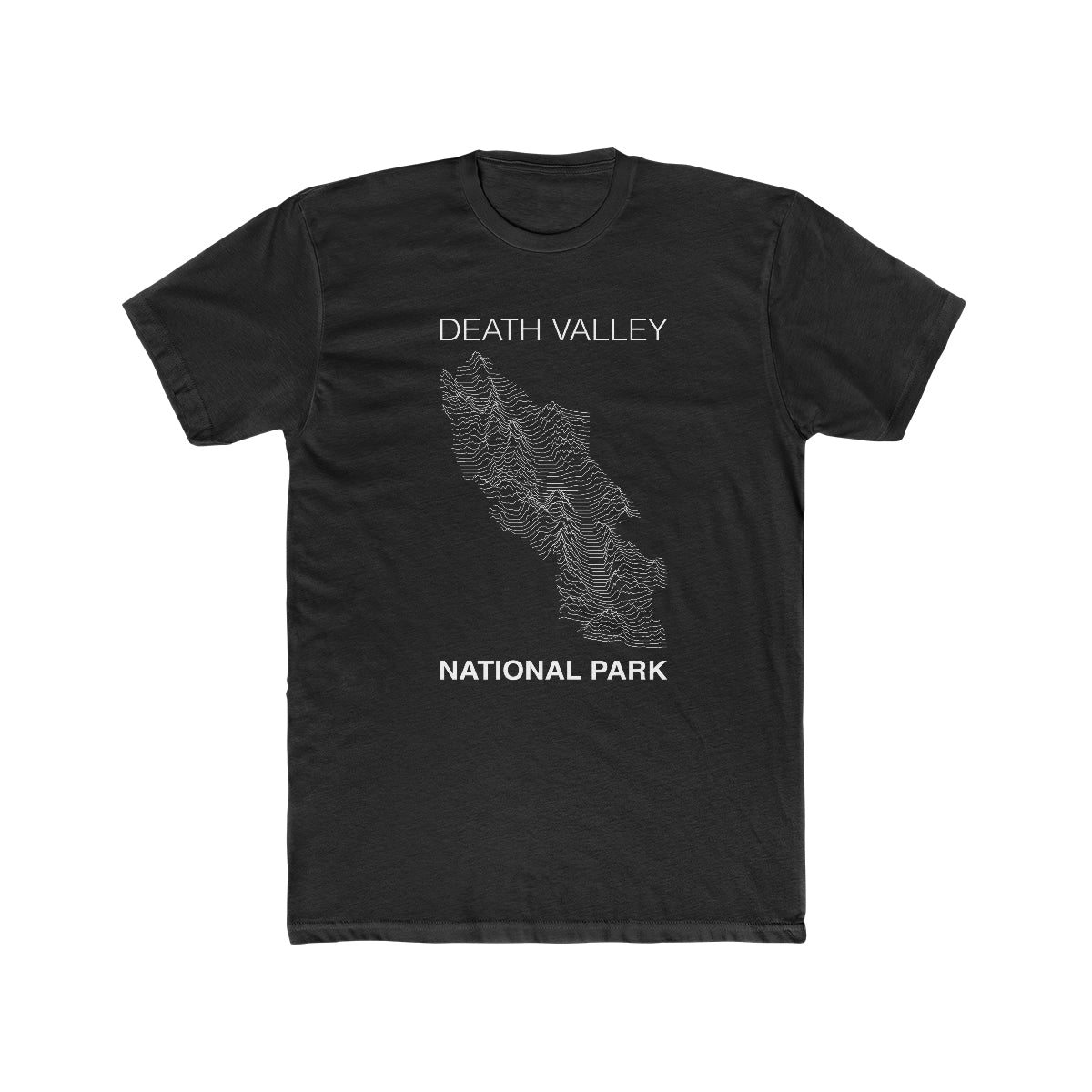 Death Valley National Park T-Shirt Lines