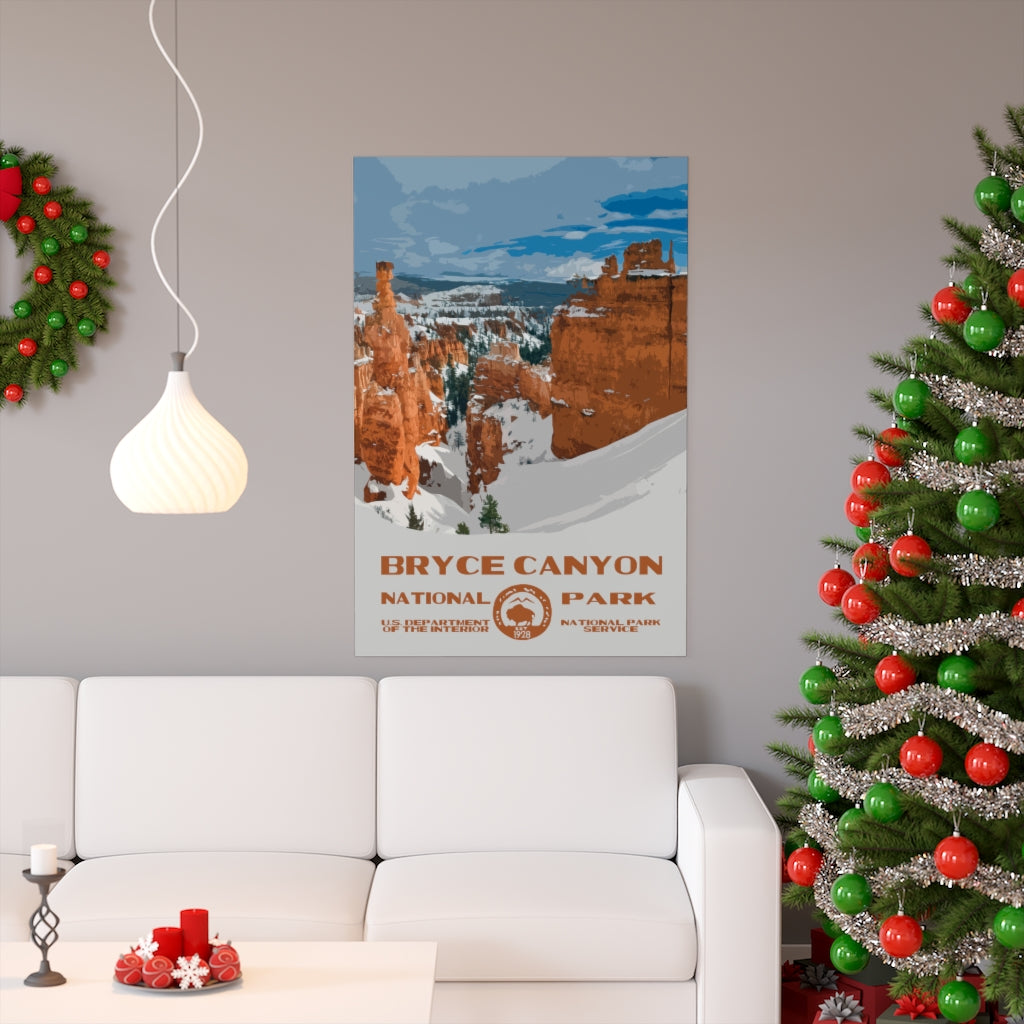 Bryce Canyon National Park Poster National Parks Partnership