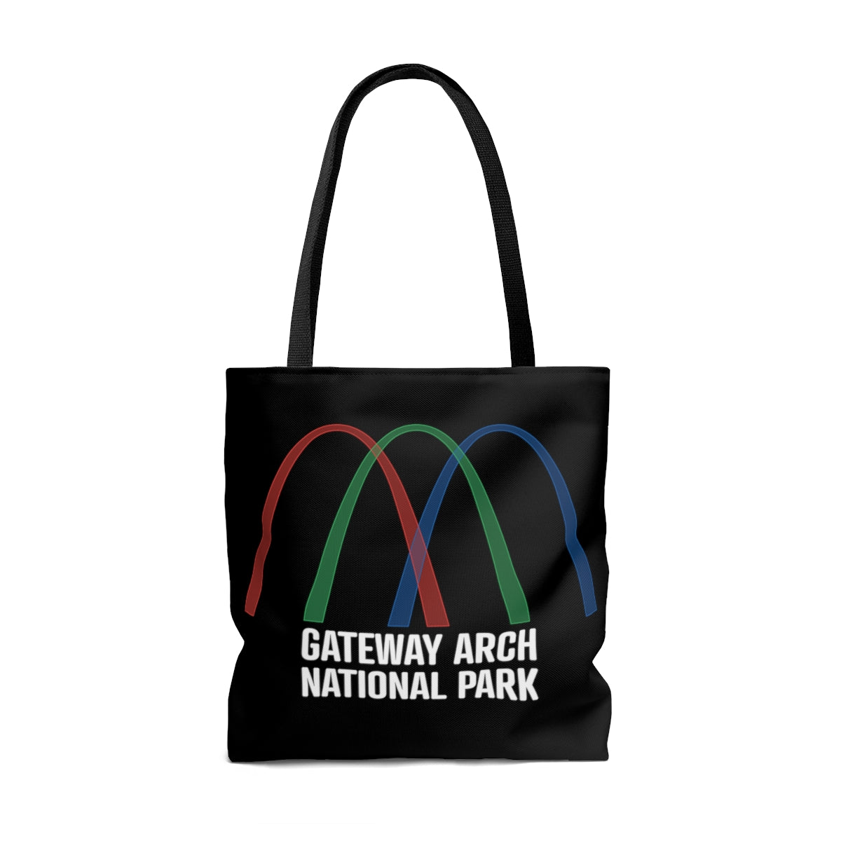 Gateway Arch National Park Tote Bag - Histogram