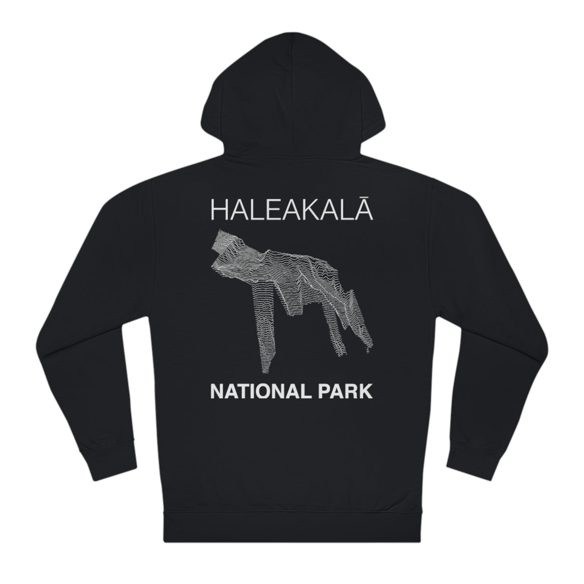 Haleakala National Park Hoodie - Lines