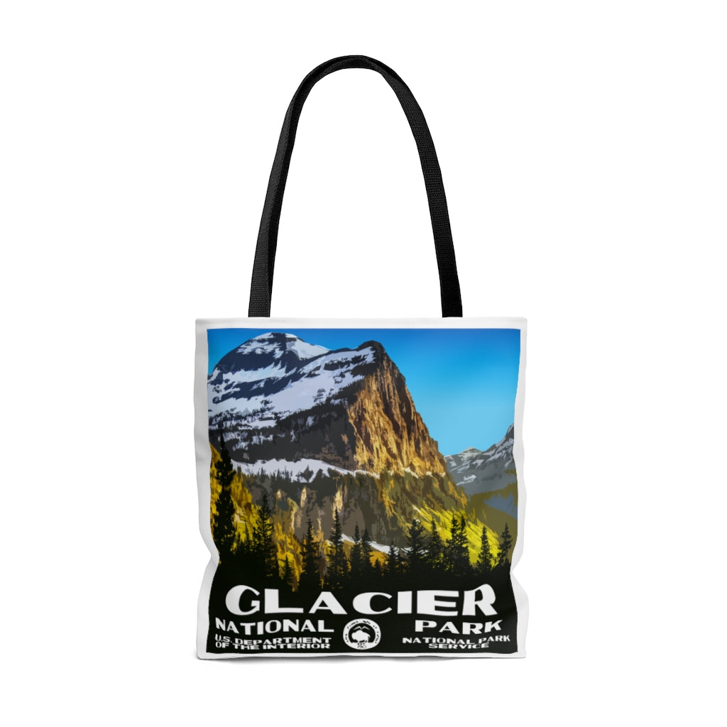 Glacier National Park Tote Bag National Parks Partnership