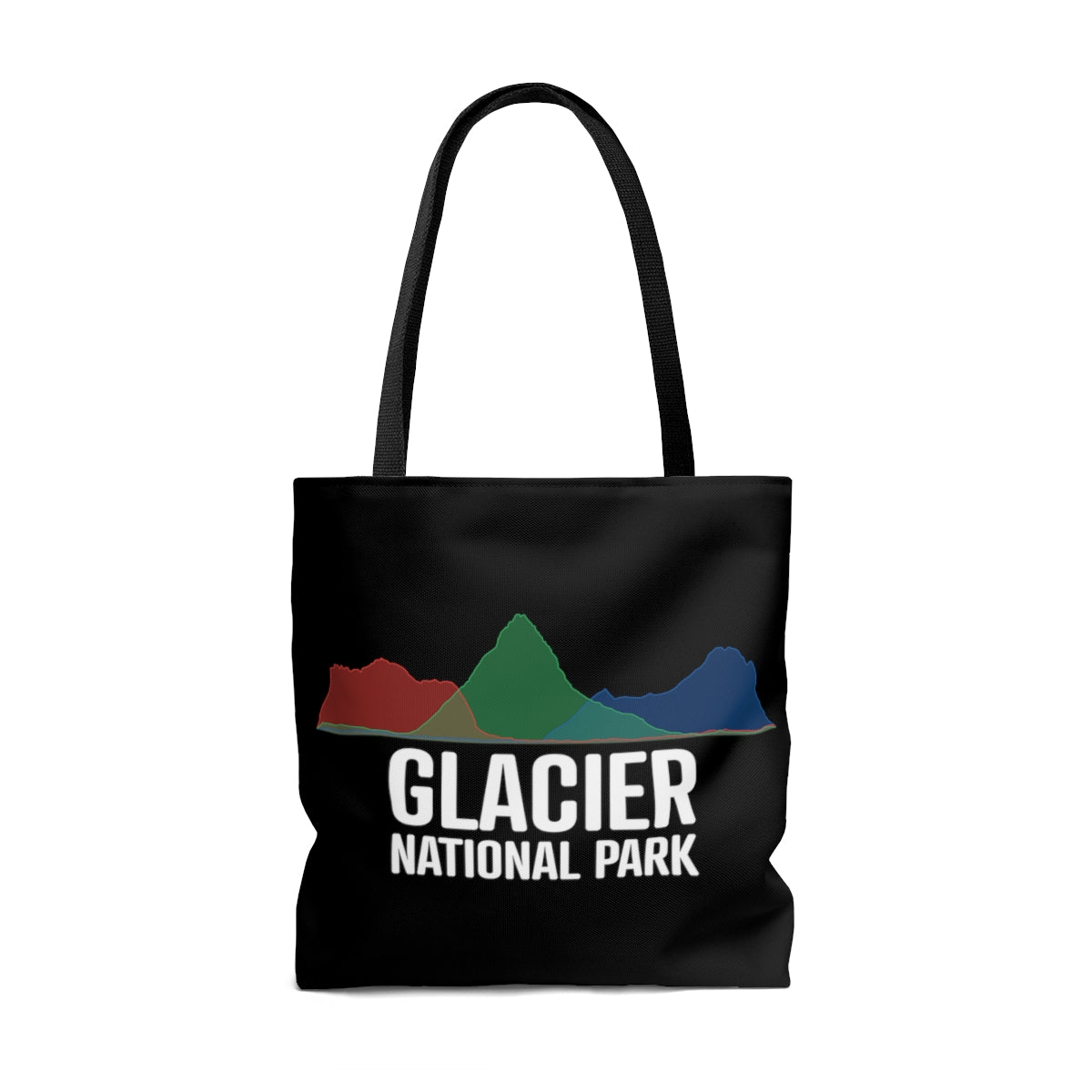 Glacier National Park Tote Bag - Histogram