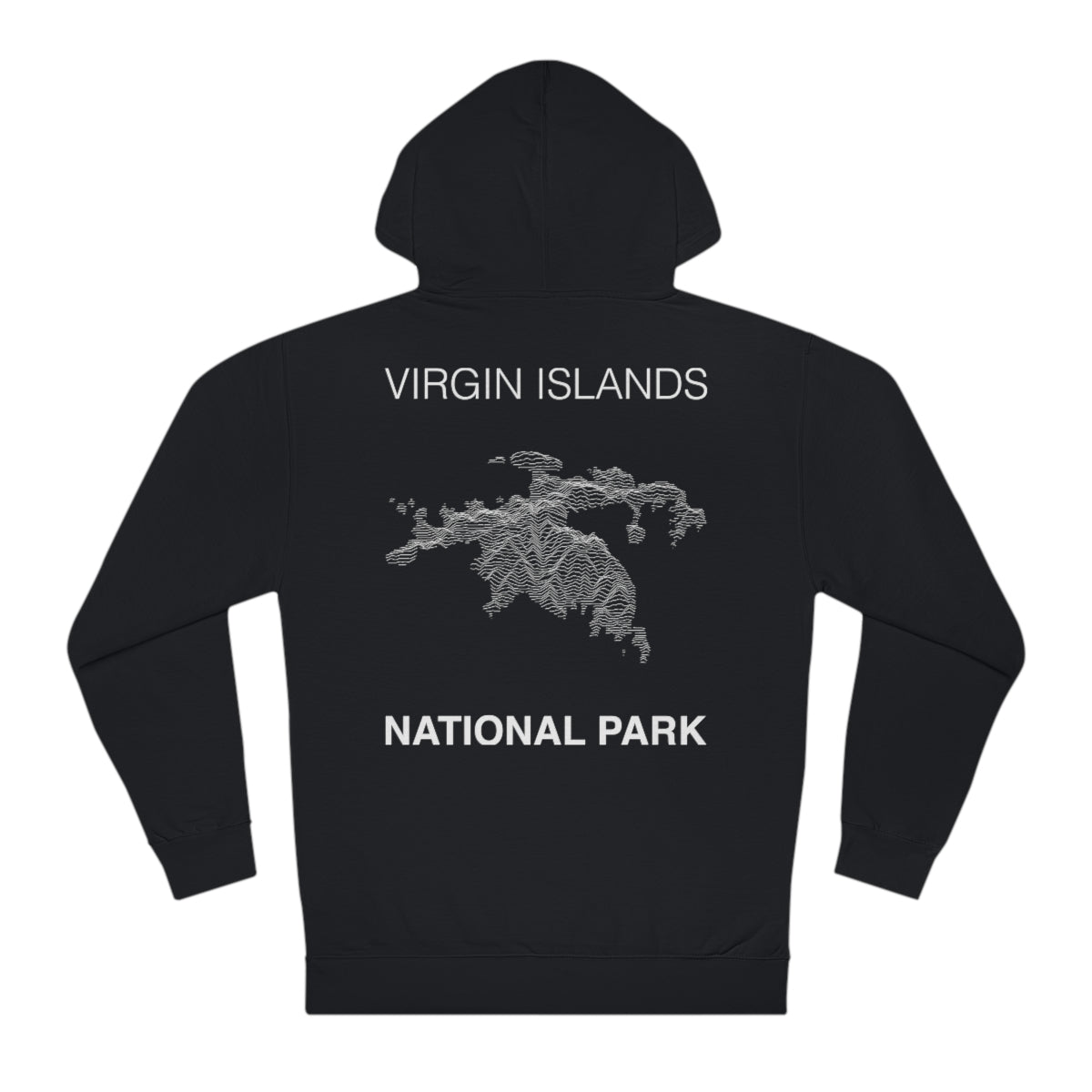 Virgin Islands National Park Hoodie - Lines