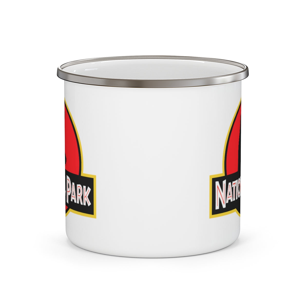 Prairie Dog National Park Mug - Parody Logo 12oz