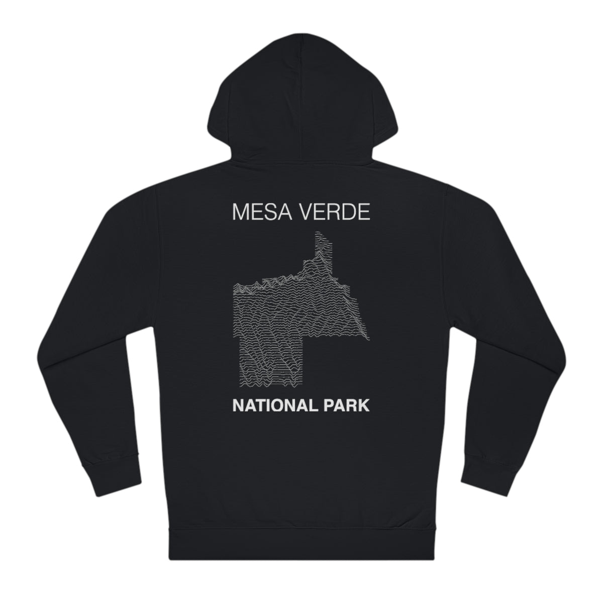 Mesa Verde National Park Hoodie - Lines