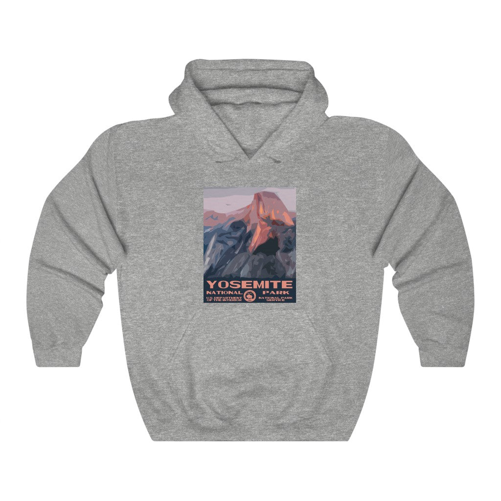Yosemite National Park Hoodie National Parks Partnership