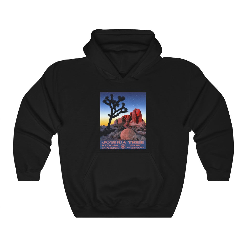 Joshua Tree National Park Hoodie - Skull Rock National Parks Partnership