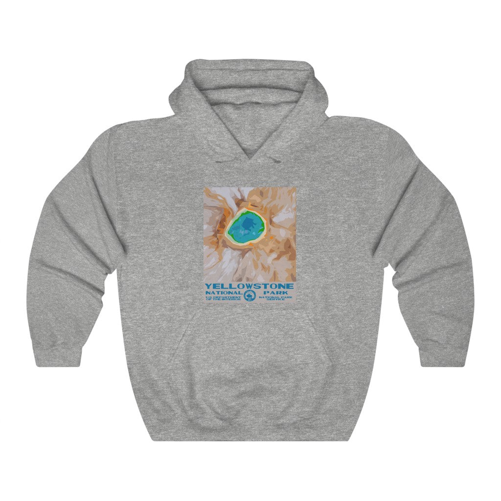 Yellowstone National Park Hoodie National Parks Partnership
