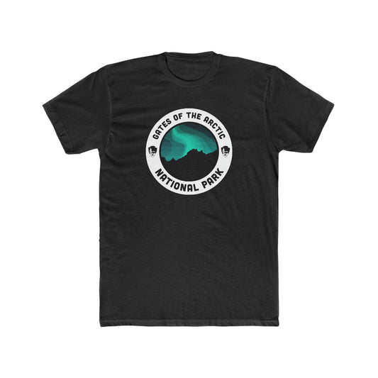 Gates of the Arctic National Park T-Shirt - Round Badge Design