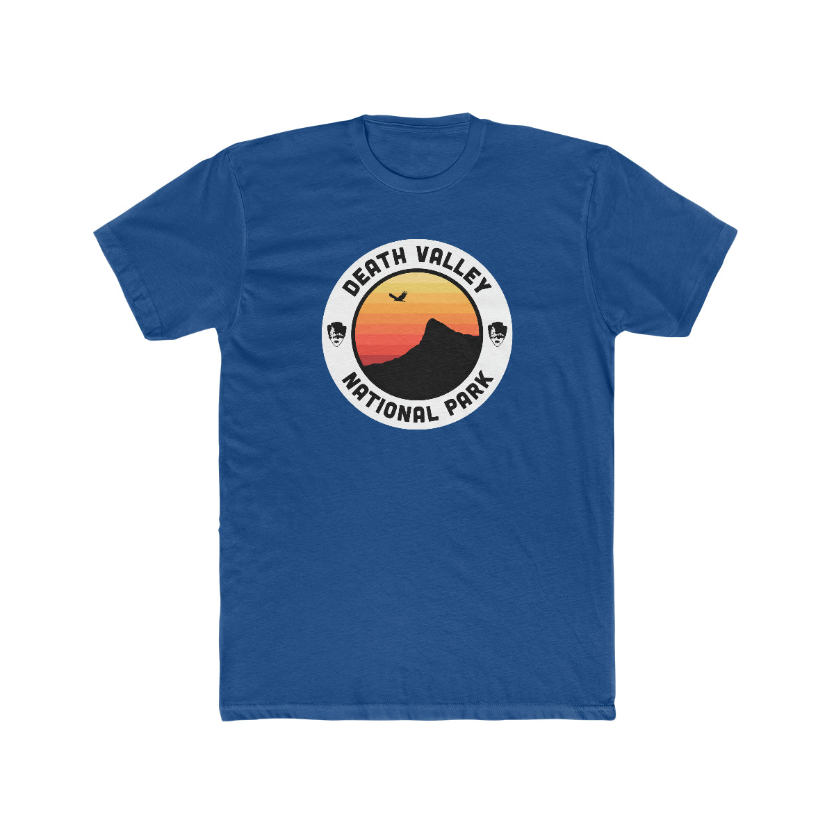 Death Valley National Park T-Shirt - Round Badge Design