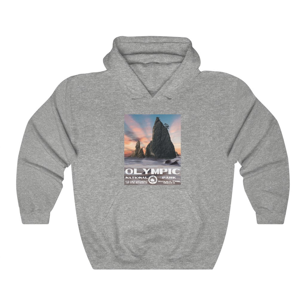 Olympic National Park Hoodie National Parks Partnership