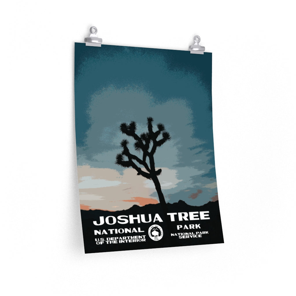 Joshua Tree National Park Poster National Parks Partnership