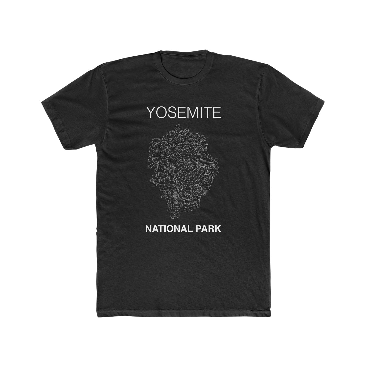 Yosemite National Park T-Shirt Lines