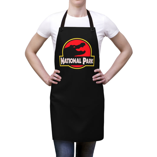 Everglades National Park Apron - Parody Logo