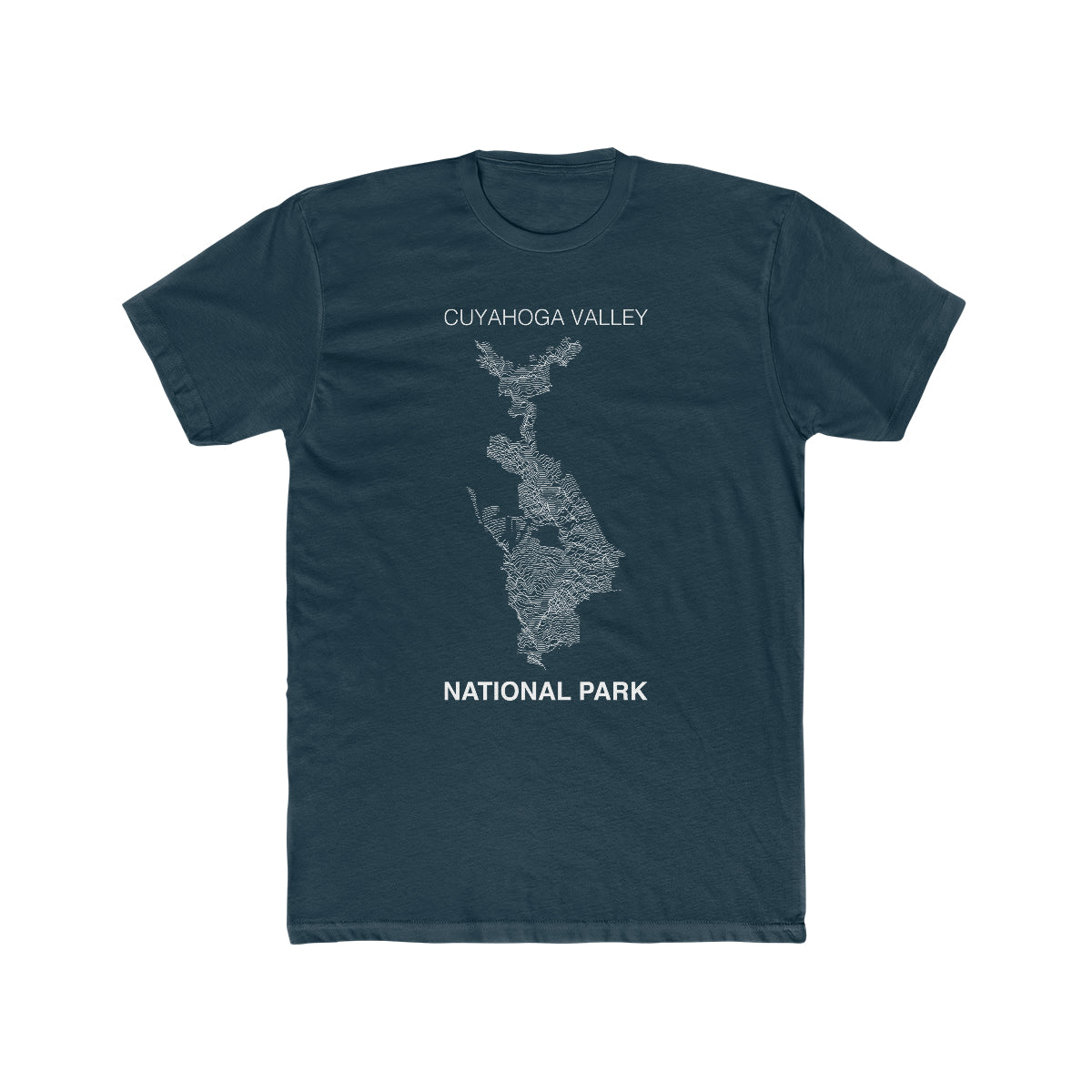 Cuyahoga Valley National Park T-Shirt Lines