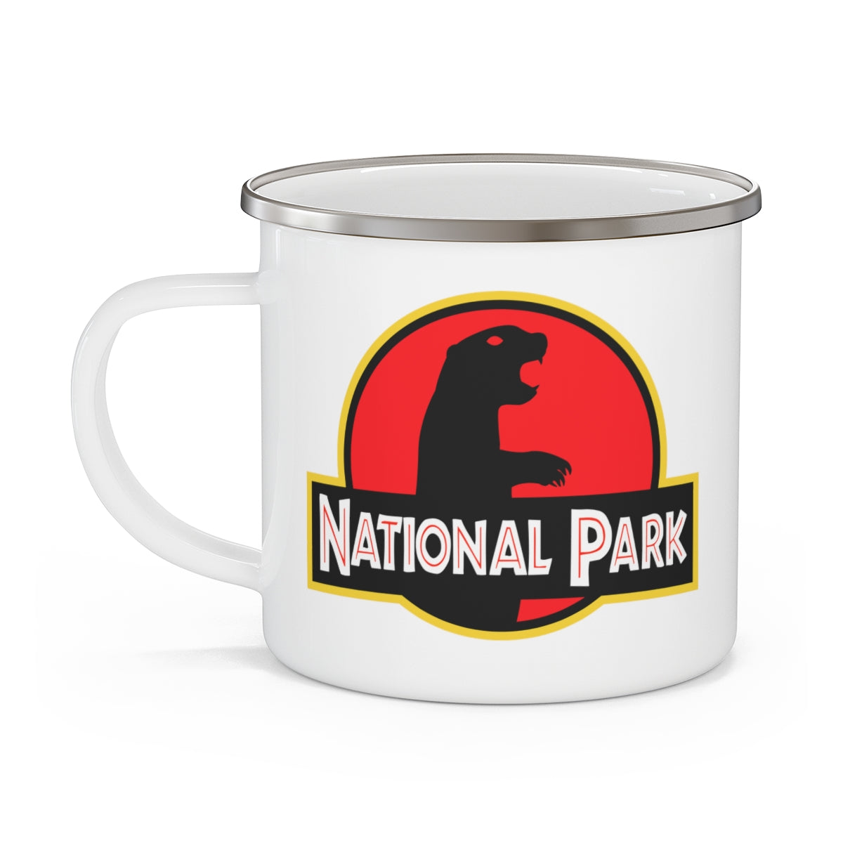 Prairie Dog National Park Mug - Parody Logo 12oz