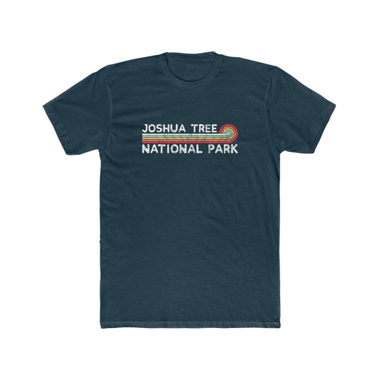 Joshua Tree National Park T-Shirt - Vintage Stretched Sunrise