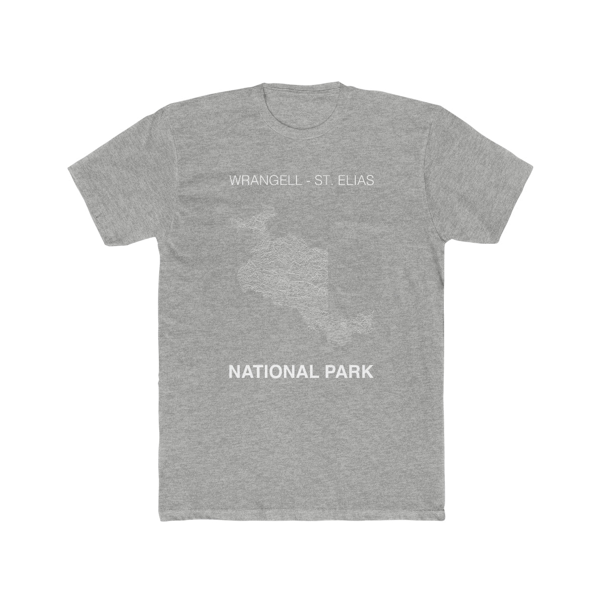 Wrangell St. Elias National Park T-Shirt Lines
