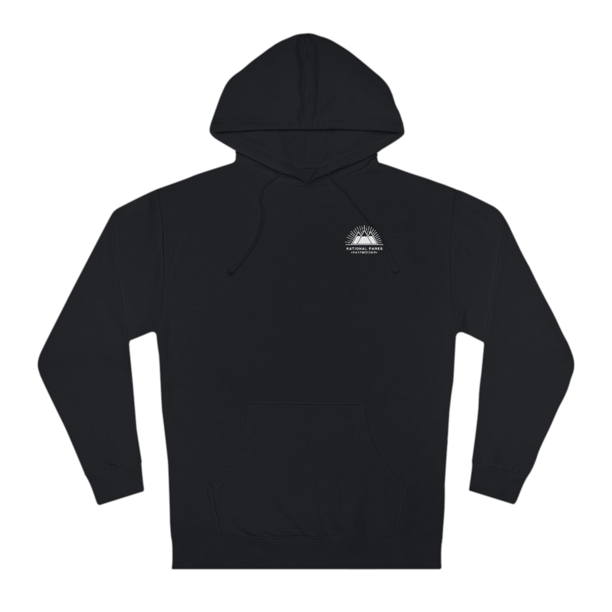 Guadalupe Mountains National Park Hoodie - Lines
