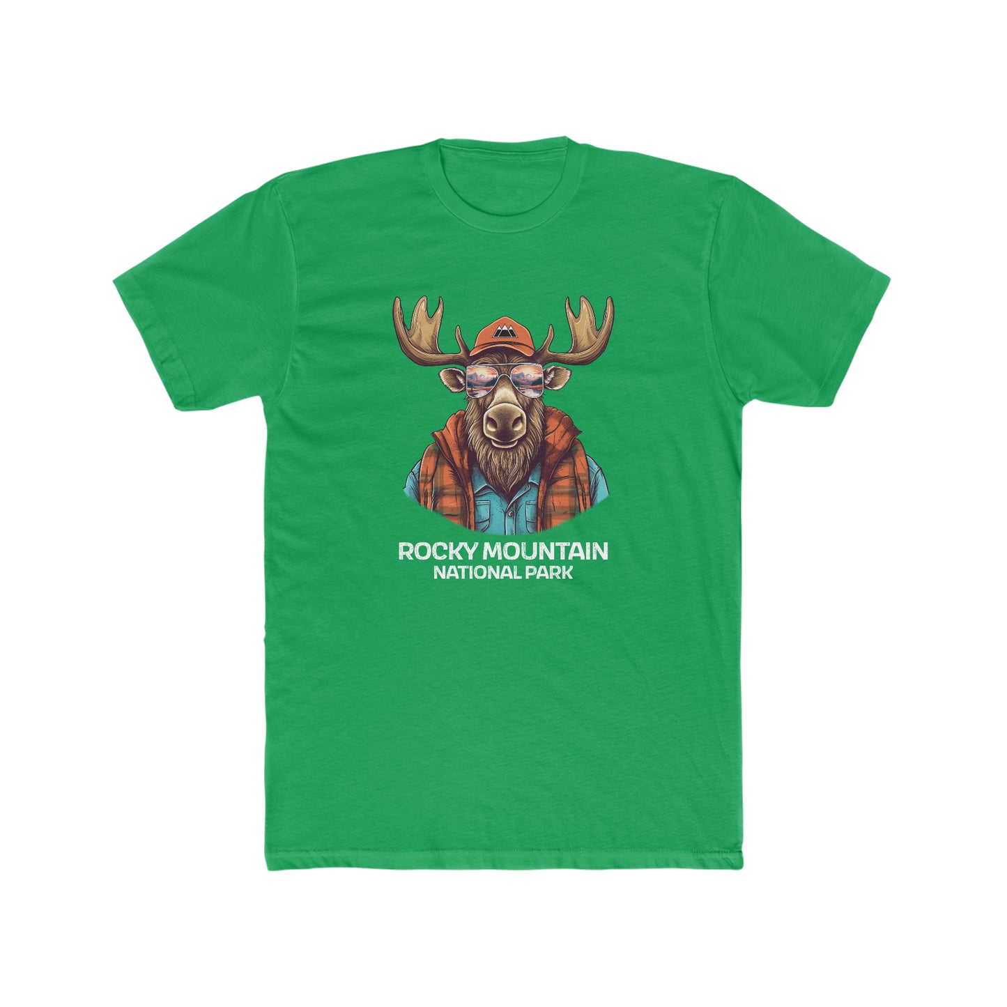 Rocky Mountain National Park T-Shirt - Cool Moose