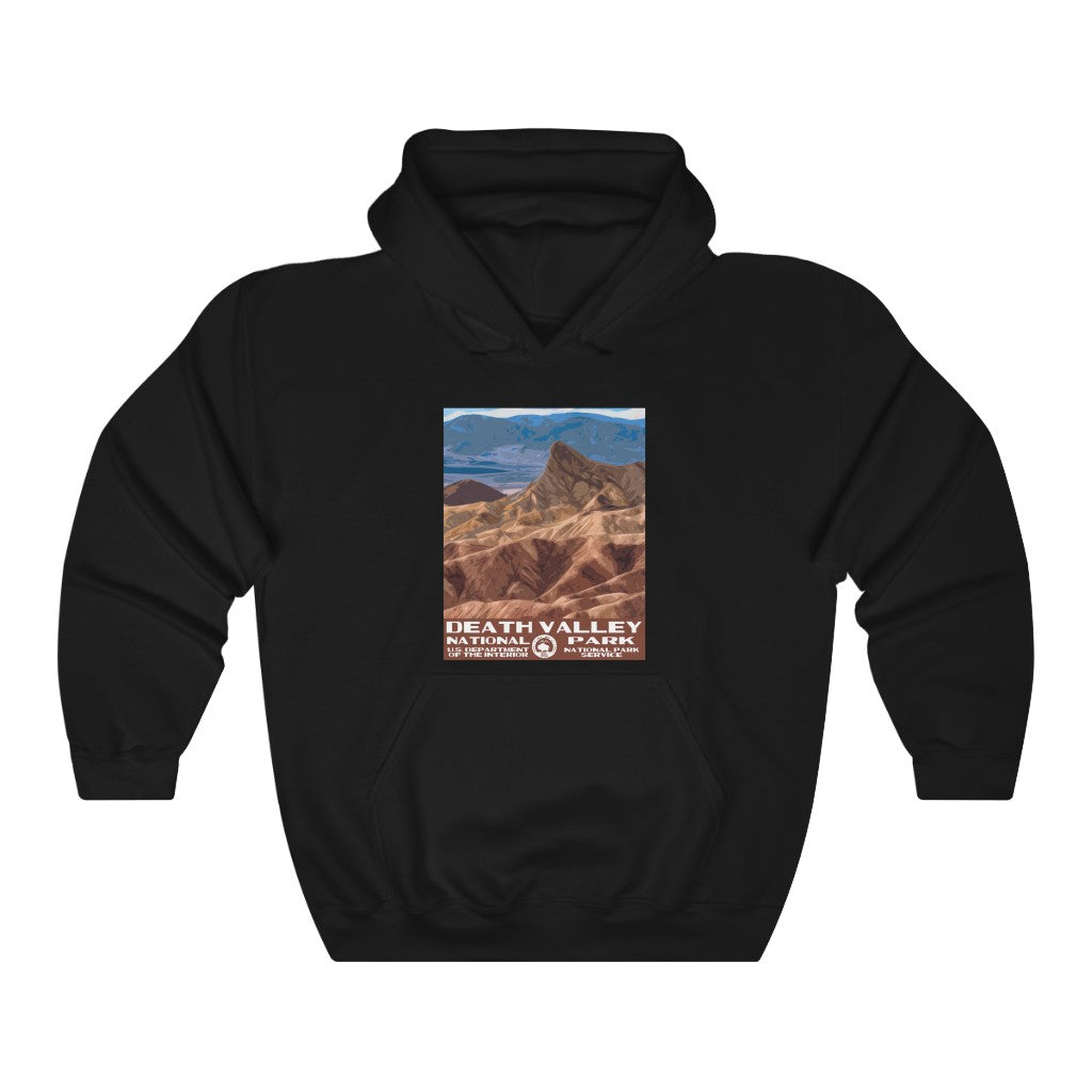 Death Valley National Park Hoodie National Parks Partnership
