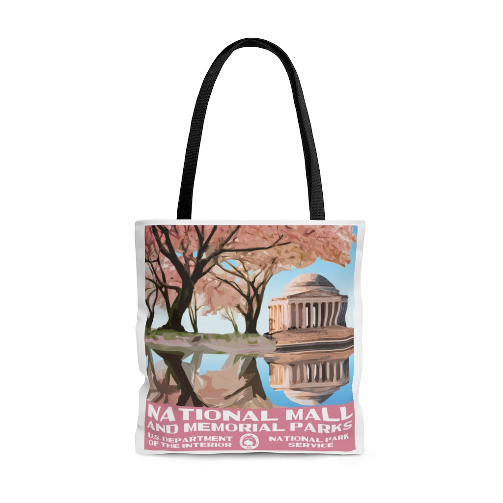 National Mall and Memorial Parks Tote Bag National Parks Partnership