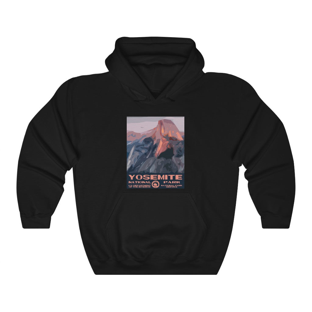 Yosemite National Park Hoodie National Parks Partnership