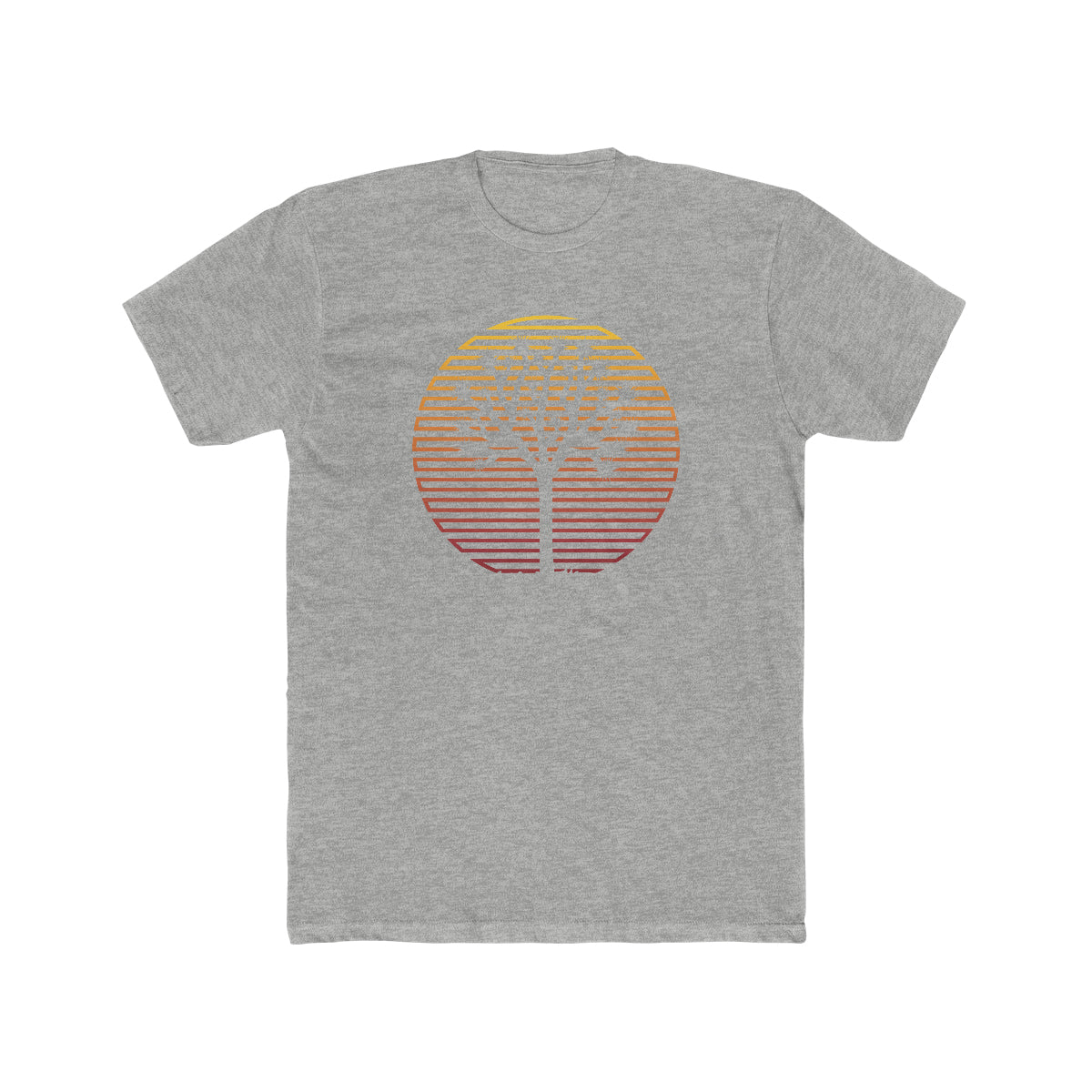 Joshua Tree National Park T-Shirt - Limited Edition Orange Gradient