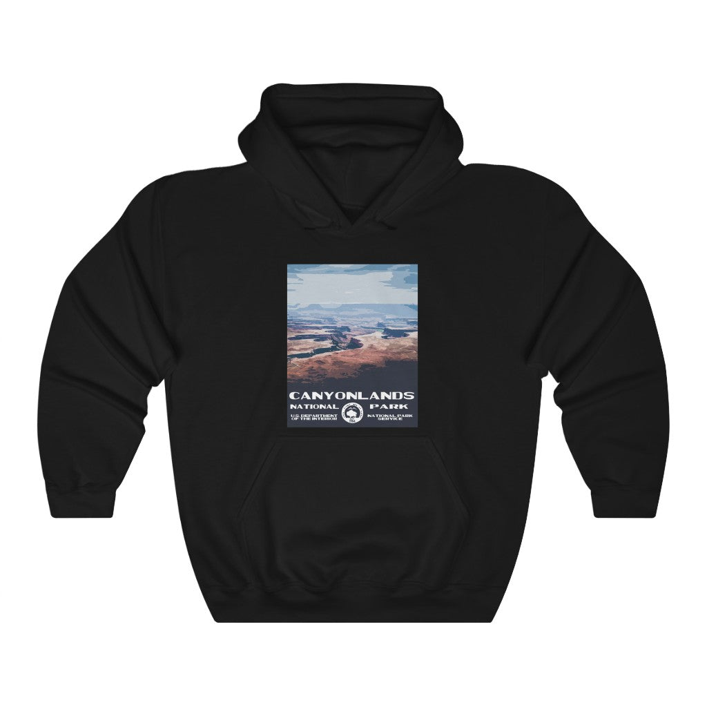Canyonlands National Park Hoodie National Parks Partnership