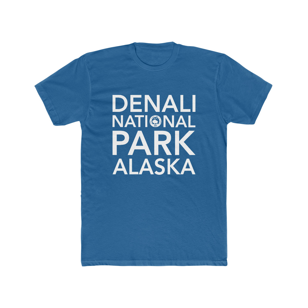 Denali National Park T-Shirt Block Text