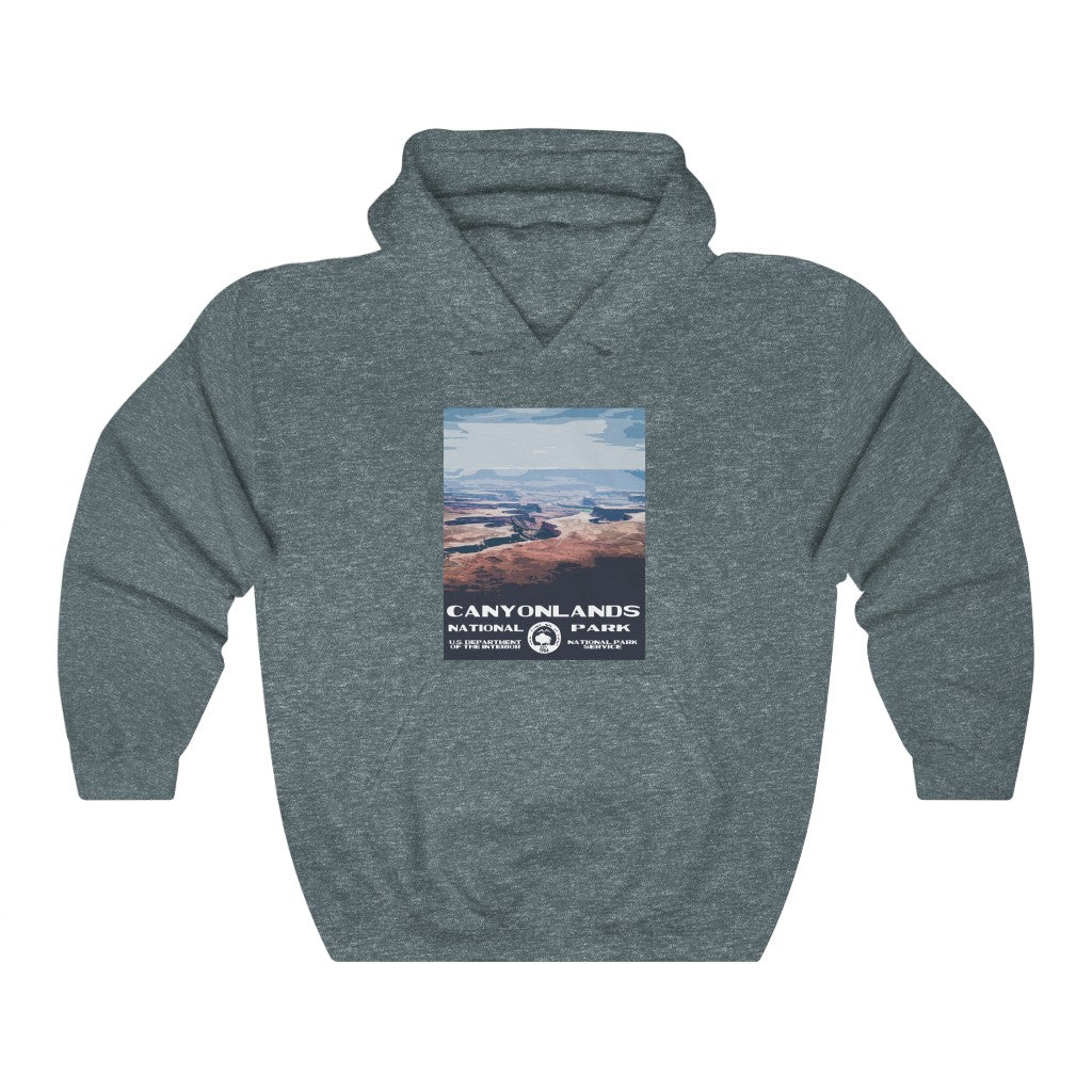Canyonlands National Park Hoodie National Parks Partnership