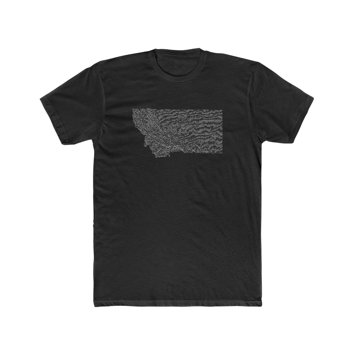 Limited Edition Montana T-Shirt - Lines