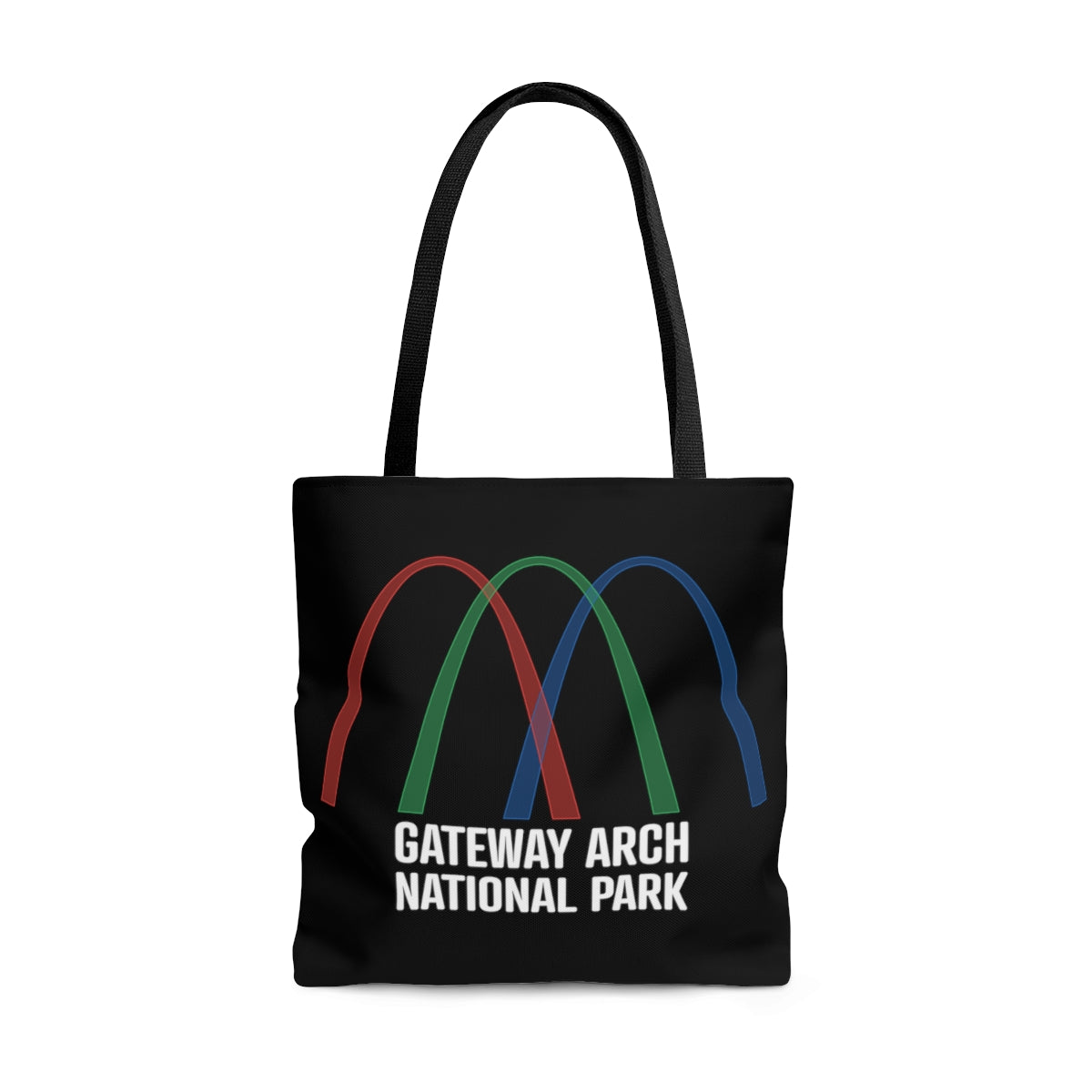 Gateway Arch National Park Tote Bag - Histogram