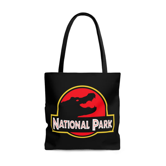 Everglades National Park Tote Bag - Parody Logo