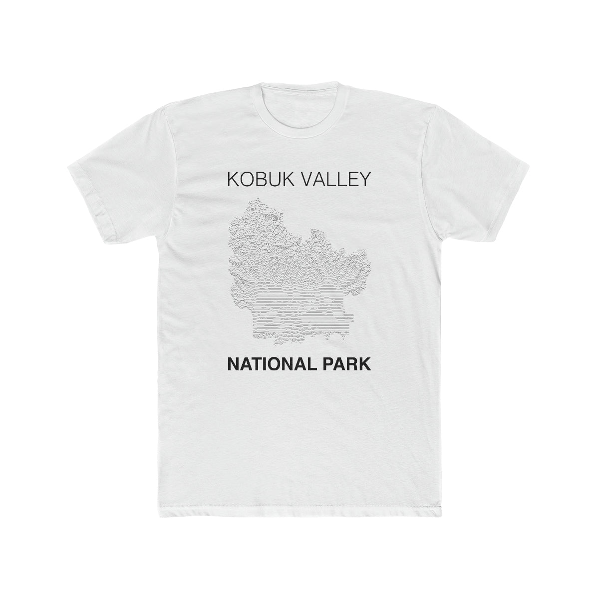 Kobuk Valley National Park T-Shirt Lines