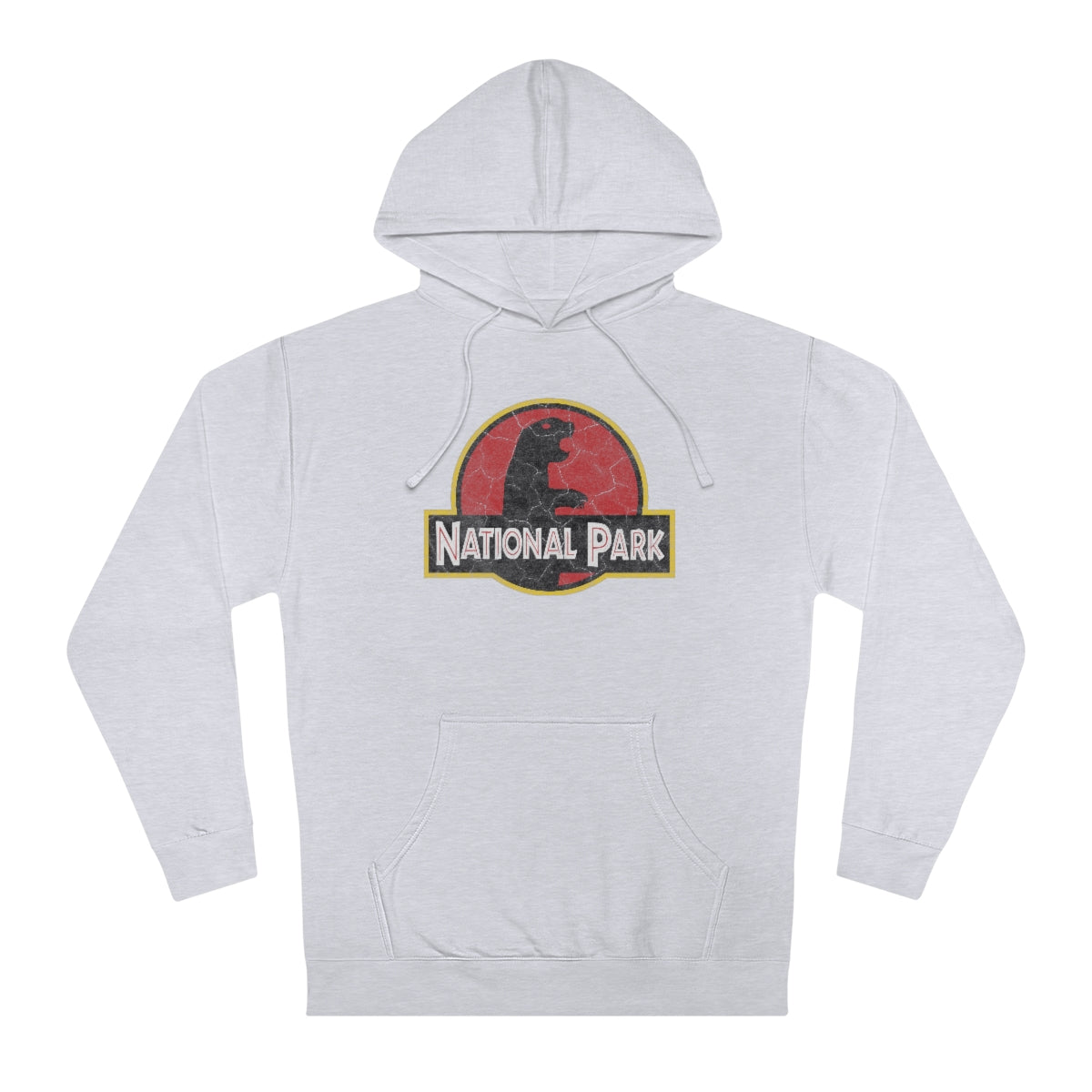 Prairie Dog National Park Hoodie - Parody Logo