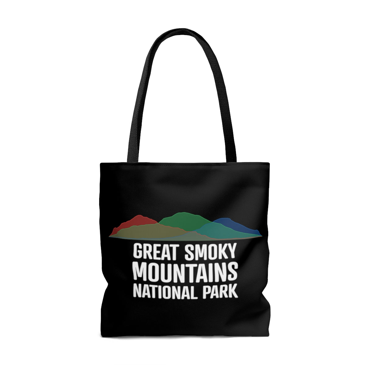 Great Smoky Mountains National Park Tote Bag - Histogram