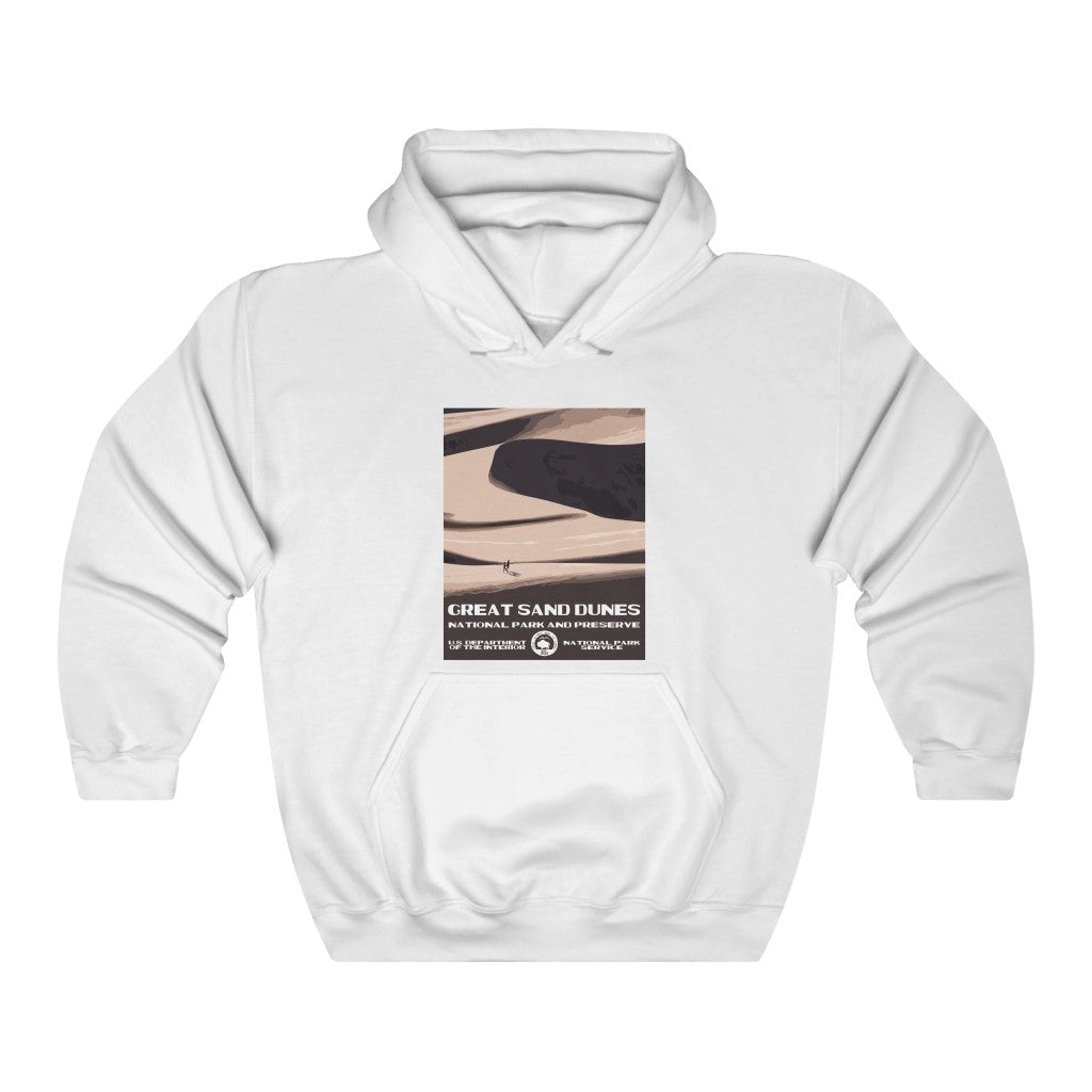 Great Sand Dunes National Park Hoodie National Parks Partnership