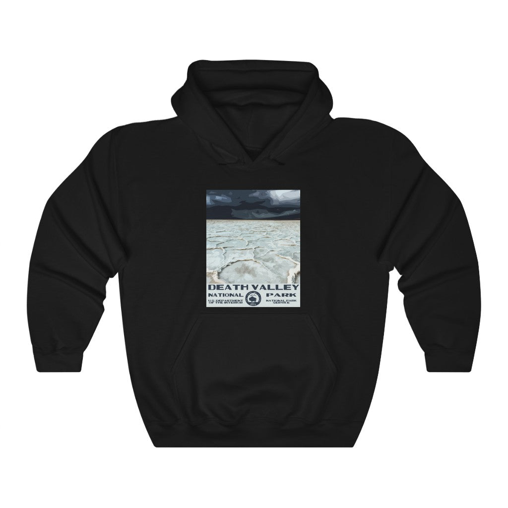 Death Valley National Park Hoodie - Badwater Basin National Parks Partnership