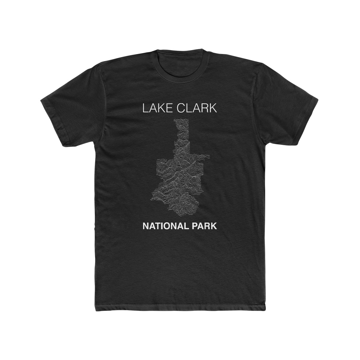 Lake Clark National Park T-Shirt Lines