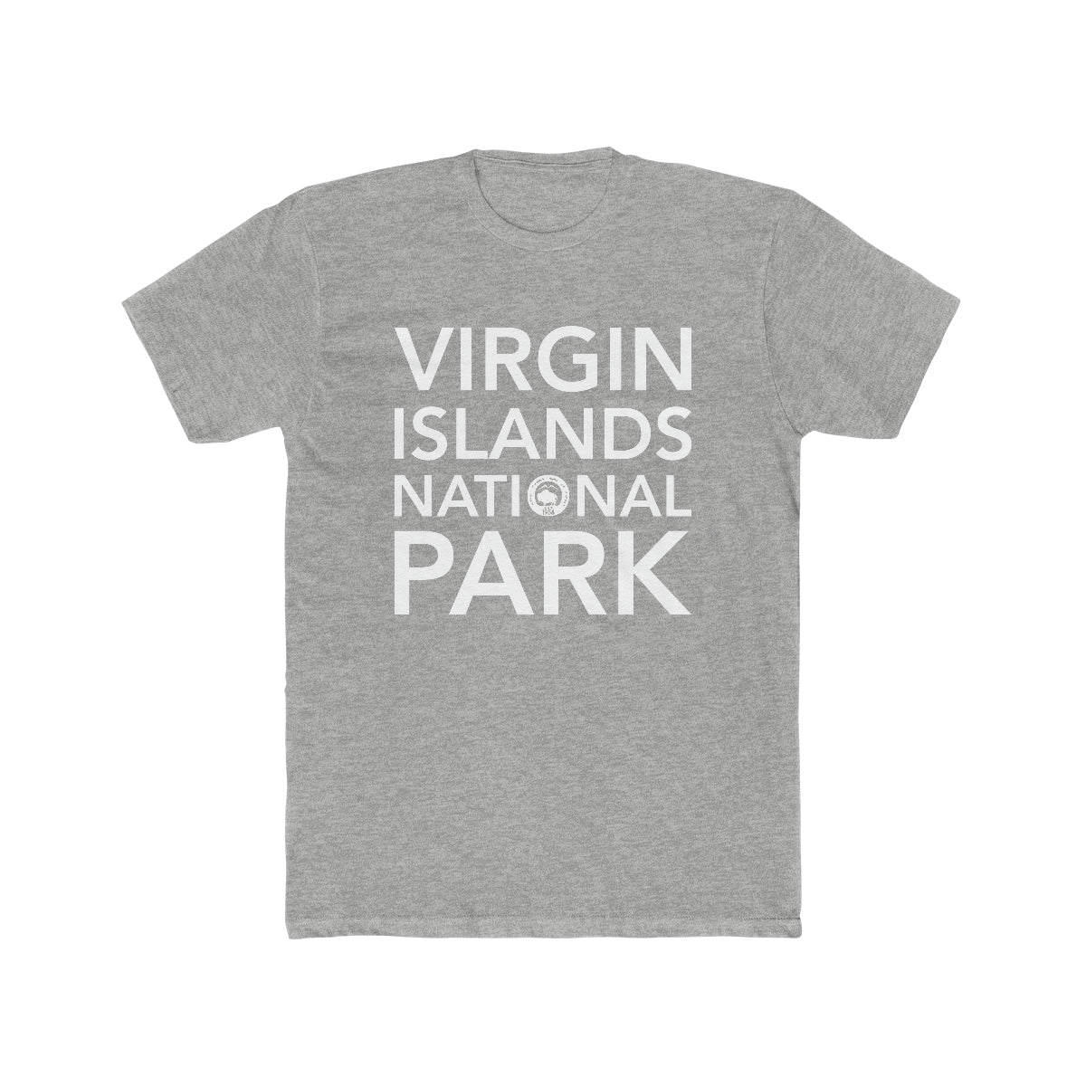 Virgin Islands National Park T-Shirt Block Text